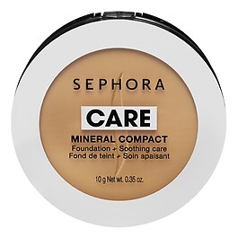 Care Mineral Compact – Podkład + pielęgnacja kojąca